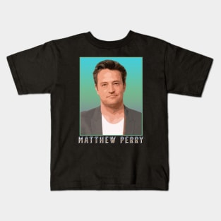 Rest In Peace Matthew Perry Kids T-Shirt